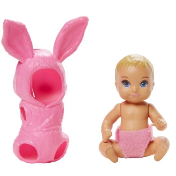 NIP Barbie Skipper Babysitters Inc. Baby Doll - Picture 2 of 10